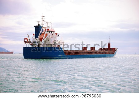 Empty cargo container weight fast