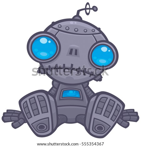Cartoon-robot Stock Images, Royalty-Free Images & Vectors ...