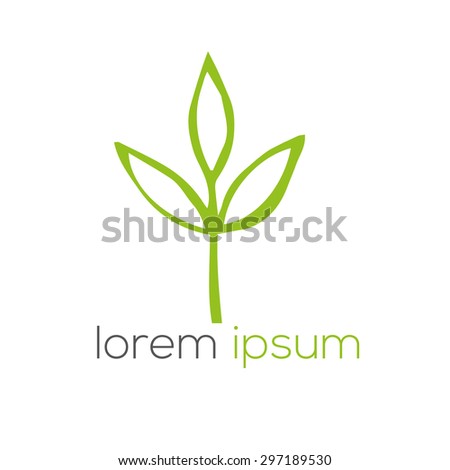 Ecology Logo Green Design Growth Vector Stock Vector 124169305 Shutterstock Ecology Logo Green Design Growth Illustration Vector Illustration Cartoondealer 43259218