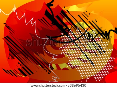 Comic Book Pattern Stock Images, Royalty-Free Images & Vectors