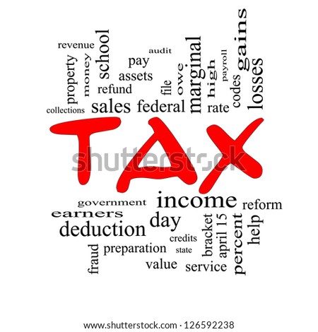 Income tax preparation coupons