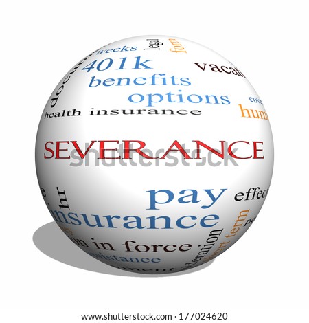 Stock options severance package