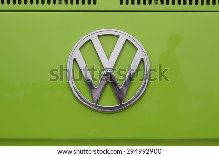 Volkswagen stock symbol