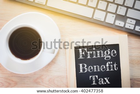 Fringe benefit tax on stock options
