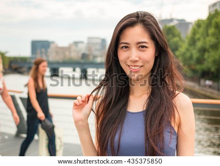 Melboure asian girls Asian ladyboy eye clips