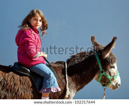 Donkey ride Stock Photos, Illustrations, and Vector Art
