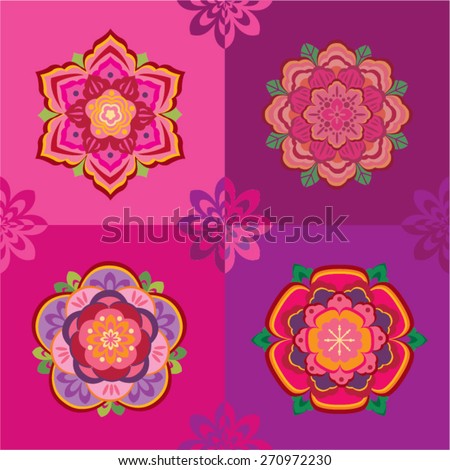 Cherry Flower Stock Vectors &amp; Vector Clip Art | Shutterstock