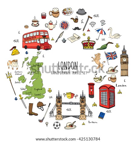 British Icons Stock Images Royalty Free Images Vectors Shutterstock