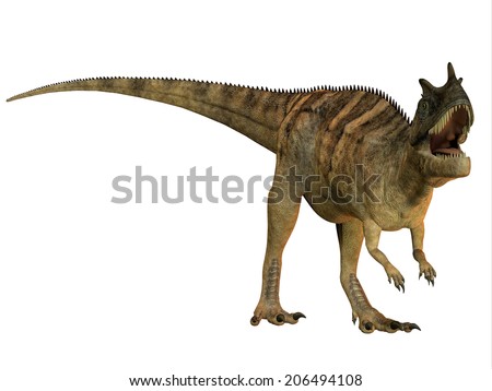 horned raptor dinosaur