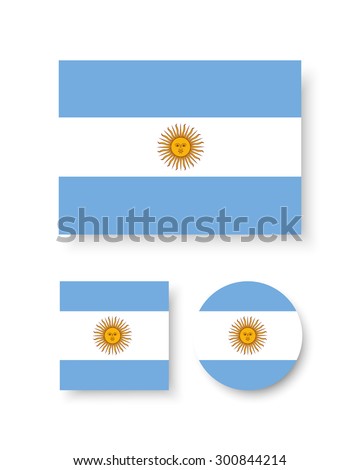 Argentina Flag Stock Photos, Images, & Pictures | Shutterstock