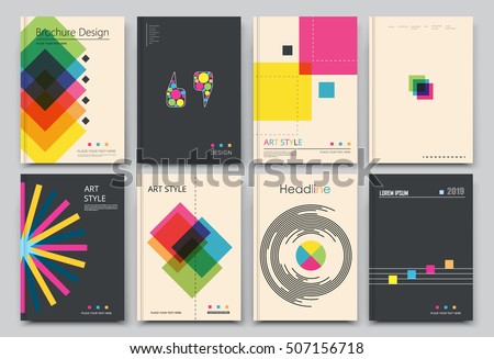 Abstract composition. White, black a4 brochure cover design. Info banner frame. Text font. Title sheet model set. Modern vector front page. Brand logo texture. Color figures image icon. Ad flyer fiber Abstract composition. White, black a4 brochure cover design. Info banner frame. Text font. Title sheet model set. Modern vector front page. Brand logo texture. Color figures image icon. Ad flyer fiber