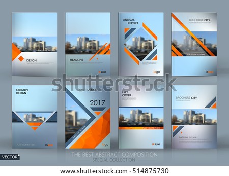 Abstract composition. Grey a4 brochure cover design. Info banner frame. Text font. Title sheet model set. Modern vector front page. Brand logo texture. Orange color figures image icon. Ad flyer fiber Abstract composition. Grey a4 brochure cover design. Info banner frame. Text font. Title sheet model set. Modern vector front page. Brand logo texture. Orange color figures image icon. Ad flyer fiber