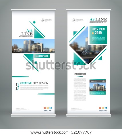Abstract composition. White roll up brochure cover design. Info banner frame. Text font. Title sheet model set. Modern vector front page. City view brand flag. Triangle figures icon. Ad flyer fiber Abstract composition. White roll up brochure cover design. Info banner frame. Text font. Title sheet model set. Modern vector front page. City view brand flag. Triangle figures icon. Ad flyer fiber