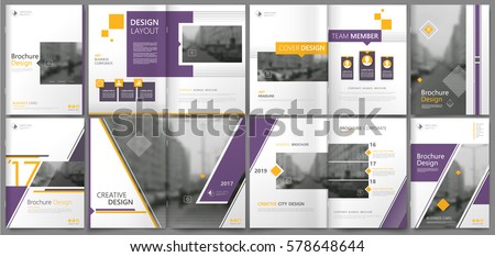Abstract binder art. White a4 brochure cover design. Info banner frame. Elegant ad flyer text. Title sheet model set. Fancy vector front page. City font blurb. Purple line, square, lozenge figure icon Abstract binder art. White a4 brochure cover design. Info banner frame. Elegant ad flyer text. Title sheet model set. Fancy vector front page. City font blurb. Purple line, square, lozenge figure icon