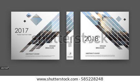 Abstract blurb. White, black brochure cover design. Fancy info banner frame. Ad flyer text font. Title sheet model set. Modern vector front page. Creative city view texture. Rhombus figures image icon Abstract blurb. White, black brochure cover design. Fancy info banner frame. Ad flyer text font. Title sheet model set. Modern vector front page. Creative city view texture. Rhombus figures image icon