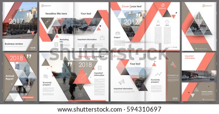 Abstract template for a4 brochure cover design, info banner frame, ad flyer or title sheet model set. Techno vector front page art or text font with urban city street texture. Red lines figure icon Abstract template for a4 brochure cover design, info banner frame, ad flyer or title sheet model set. Techno vector front page art or text font with urban city street texture. Red lines figure icon