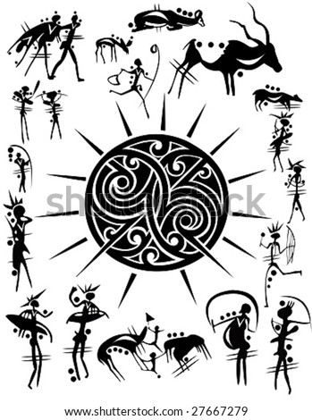 Cave Art Stock Photos, Images, & Pictures | Shutterstock