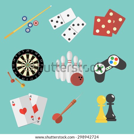 Casino style dart tournament