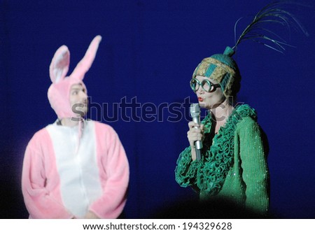  - stock-photo-august-berlin-henning-vogt-barbara-schnitzler-in-the-theater-play-carneval-of-animals-194329628