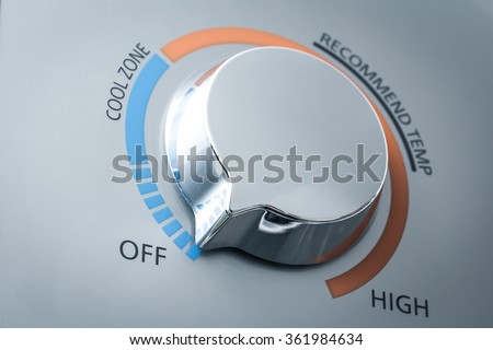 temperature water heater adjuster shutterstock