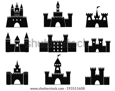 Castle Vector Stock Photos, Images, & Pictures | Shutterstock