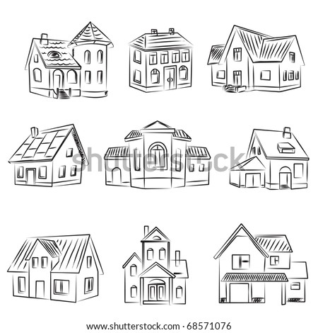 House Sketch Stock Photos, Images, & Pictures | Shutterstock