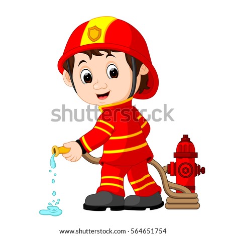 Fireman Stock Images, Royalty-Free Images & Vectors | Shutterstock