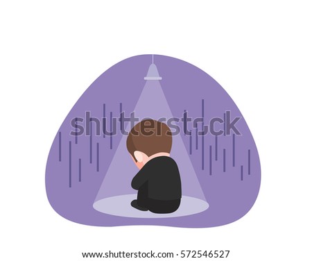 frustrated and lonely businessman frustrated and lonely businessman