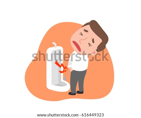 man with cystitis man with cystitis