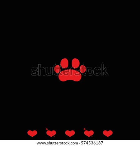 Paw Prints Stock Images, Royalty-Free Images & Vectors | Shutterstock