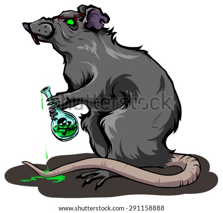 Dead Rat Stock Illustrations & Cartoons | Shutterstock