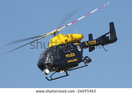 helicopter police sussex shoreham airport september arrives battle airshow kingdom united shutterstock paul portfolio britain 2008