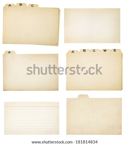 4X6 Index Card Divider Template