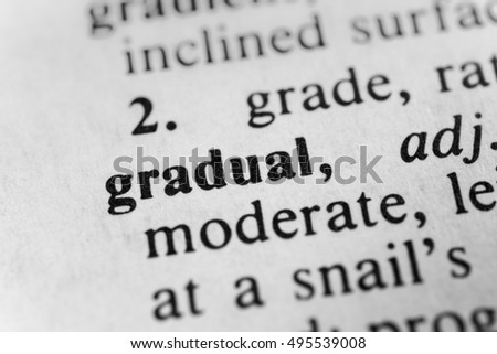 Gradual Stock Photos, RoyaltyFree Images & Vectors  Shutterstock