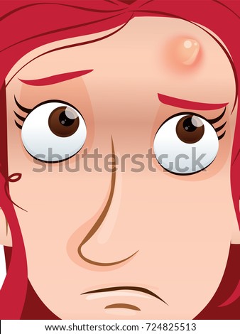Unhappy Foreheads Stock Vectors, Images & Vector Art | Shutterstock