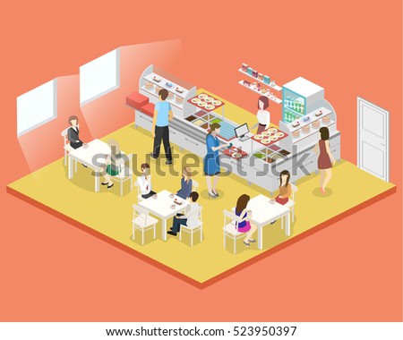 Canteen Stock Images, Royalty-free Images & Vectors 