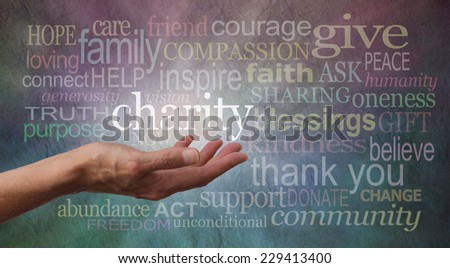 Giving stock options to charity