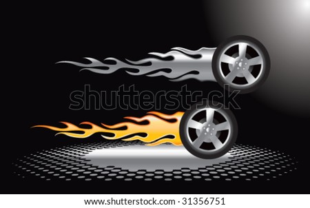 Car Flames Stock Photos, Images, & Pictures 