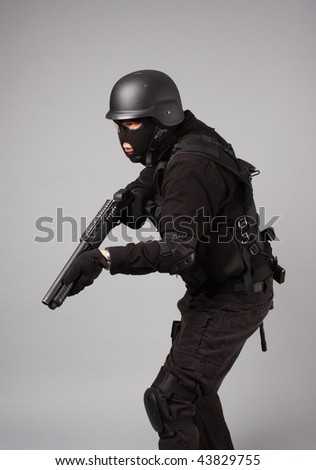 Fbi Agent Badge Gun Stock Photo 40600624 Shutterstock