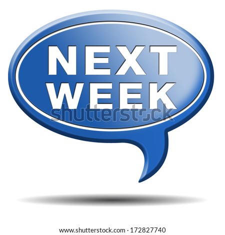 Next week forex calendar