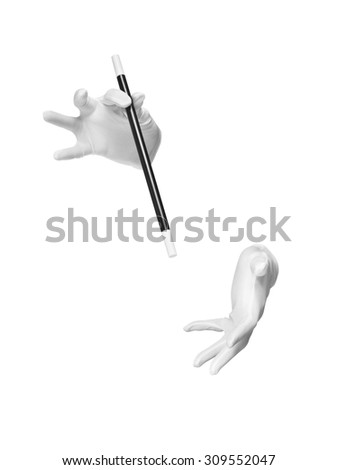 Gambling light wand