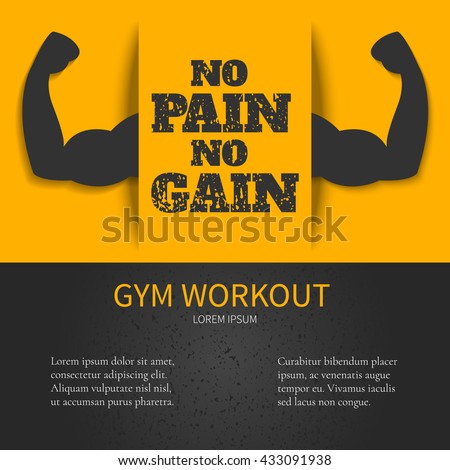No Pain No Gain Quotes