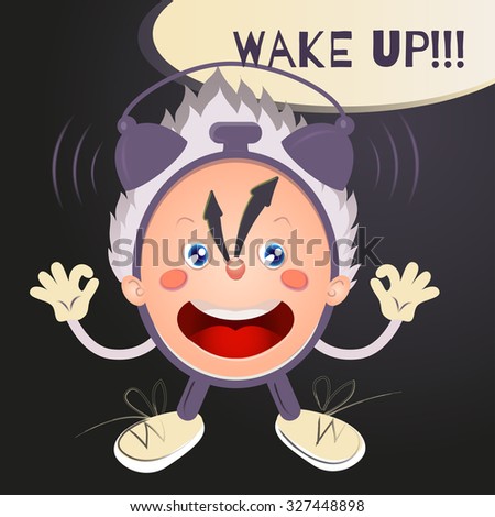 35+ Wake Up Cartoon Pictures Background