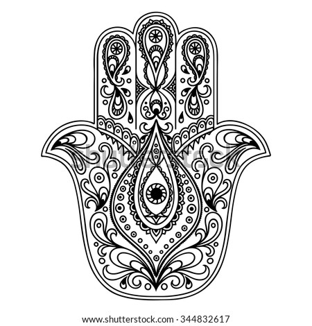 Hamsa Stock Vectors, Images & Vector Art | Shutterstock