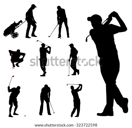 Golfer Stock Images, Royalty-free Images & Vectors 