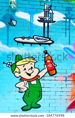  - stock-photo-montreal-canada-march-street-art-montreal-the-jetsons-on-march-in-montreal-canada-184776998
