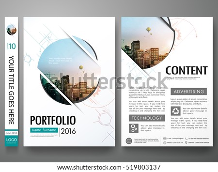 Brochure design template vector.Abstract circle cover book portfolio minimal presentation poster.City design on A4 brochure layout. Flyers report business magazine poster layout portfolio template. Brochure design template vector.Abstract circle cover book portfolio minimal presentation poster.City design on A4 brochure layout. Flyers report business magazine poster layout portfolio template.