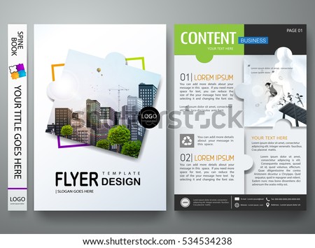 Brochure design template vector. Flyers annual report business magazine poster and portfolio. Flat leaflet cover book presentation. Abstract minimal jigsaw pattern and city. Layout in A4 size. Brochure design template vector. Flyers annual report business magazine poster and portfolio. Flat leaflet cover book presentation. Abstract minimal jigsaw pattern and city. Layout in A4 size.