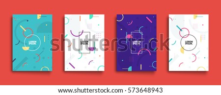 Covers with minimal design. Cool geometric backgrounds for your design. Applicable for Banners, Placards, Posters, Flyers etc. Eps10 vector template. Covers with minimal design. Cool geometric backgrounds for your design. Applicable for Banners, Placards, Posters, Flyers etc. Eps10 vector template.