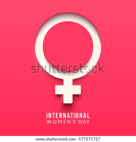 International women's day poster. Woman sign. Origami design template. Happy Mother's Day. Eps10 vector illustration with place for your text. International women's day poster. Woman sign. Origami design template. Happy Mother's Day. Eps10 vector illustration with place for your text.
